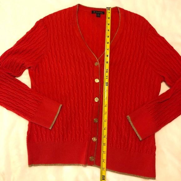 BROOKS BROTHERS Cardigan sweater size L - Picture 8 of 8